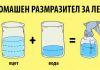 16 съвета в помощ на шофьор и замръзнала кола - домашен размразител за лед