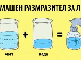 16 съвета в помощ на шофьор и замръзнала кола - домашен размразител за лед