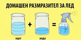 16 съвета в помощ на шофьор и замръзнала кола - домашен размразител за лед