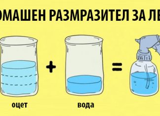 16 съвета в помощ на шофьор и замръзнала кола - домашен размразител за лед