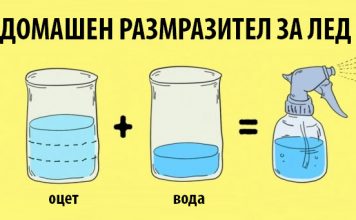 16 съвета в помощ на шофьор и замръзнала кола - домашен размразител за лед
